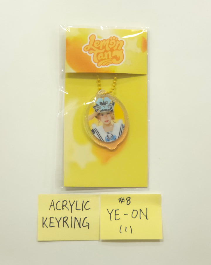 Hearts2Hearts "Lemon Tang" - POP-UP Store Official MD (1) [26.06.24]