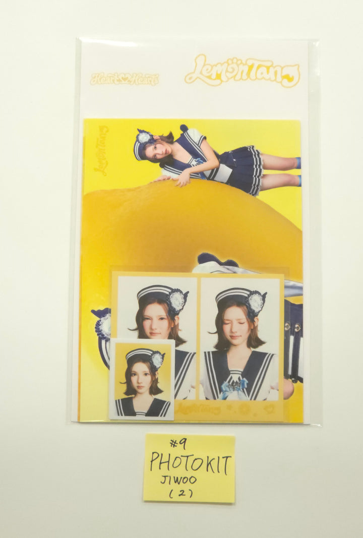 Hearts2Hearts "Lemon Tang" - POP-UP Store Official MD (1) [26.06.24]