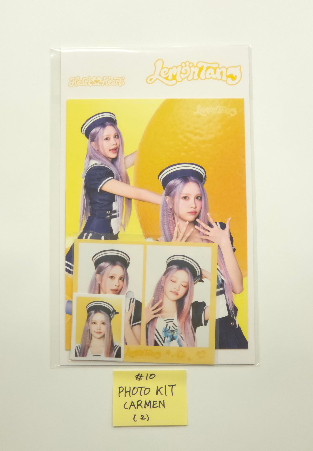 Hearts2Hearts "Lemon Tang" - POP-UP Store Official MD (1) [26.06.24]