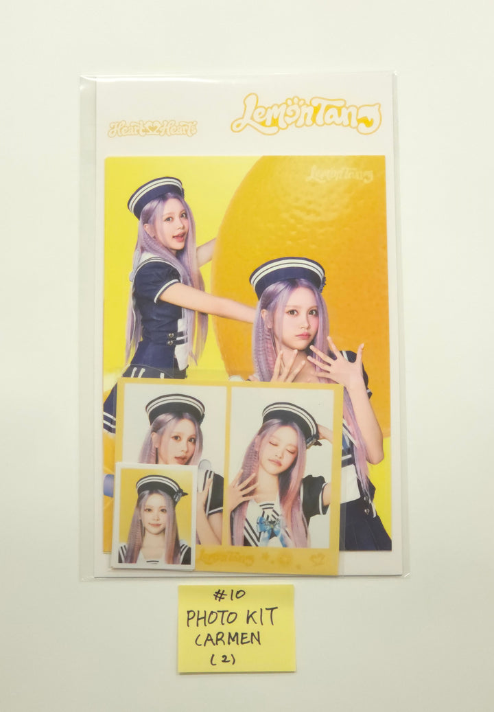 Hearts2Hearts "Lemon Tang" - POP-UP Store Official MD (1) [26.06.24]