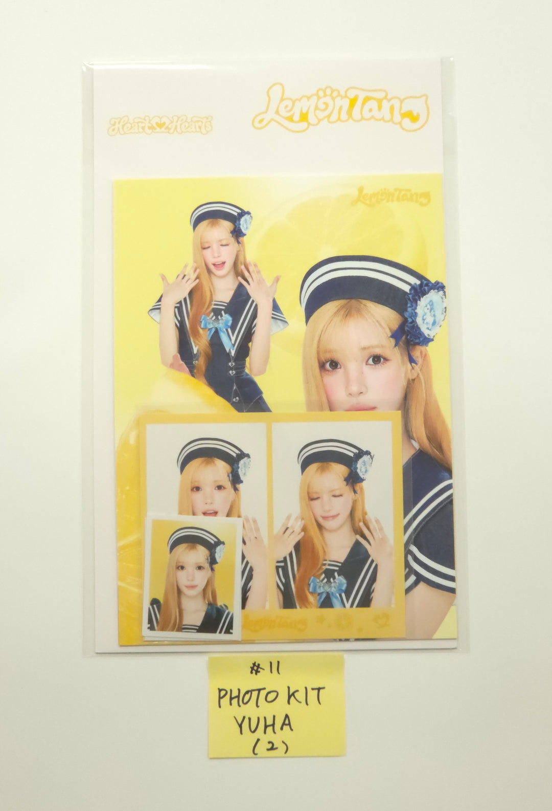 Hearts2Hearts "Lemon Tang" - POP-UP Store Official MD (1) [26.06.24]