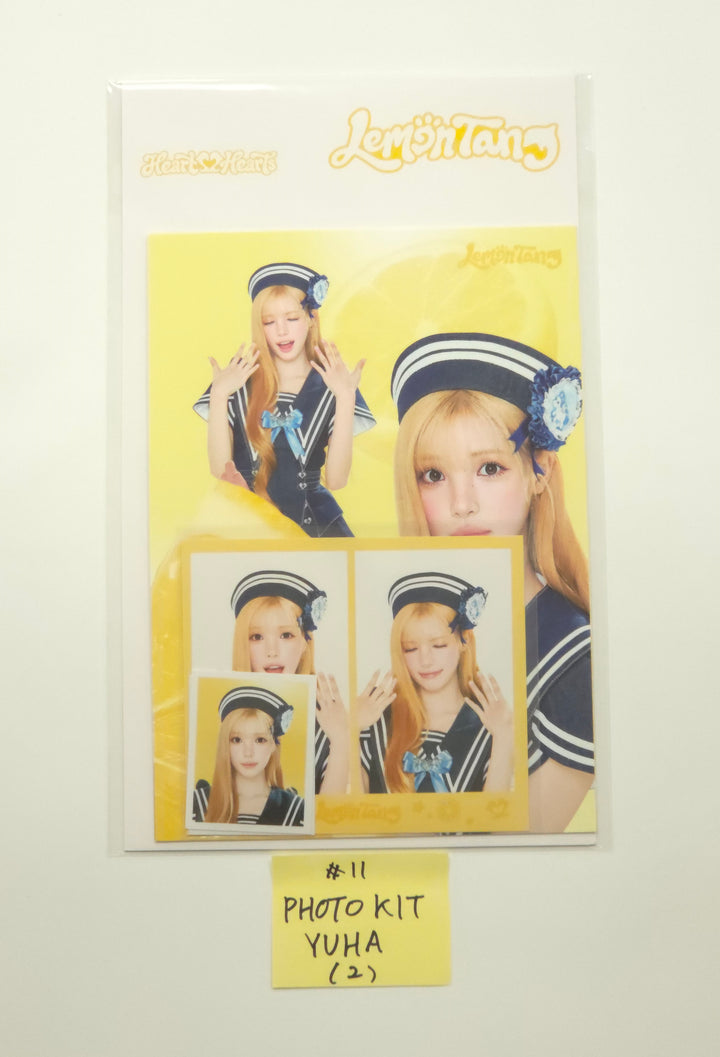 Hearts2Hearts "Lemon Tang" - POP-UP Store Official MD (1) [26.06.24]