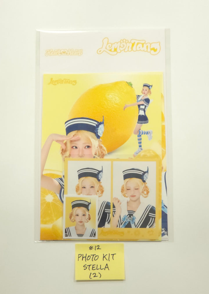 Hearts2Hearts "Lemon Tang" - POP-UP Store Official MD (1) [26.06.24]