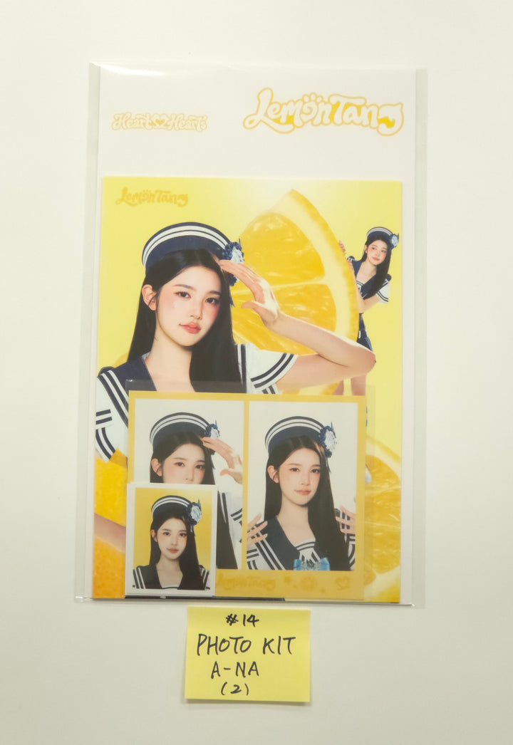 Hearts2Hearts "Lemon Tang" - POP-UP Store Official MD (1) [26.06.24]