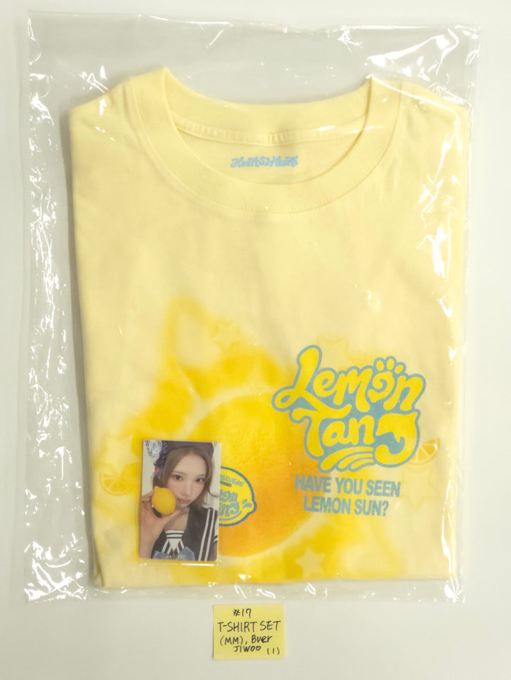 Hearts2Hearts "Lemon Tang" - POP-UP Store Official MD (1) [26.06.24]