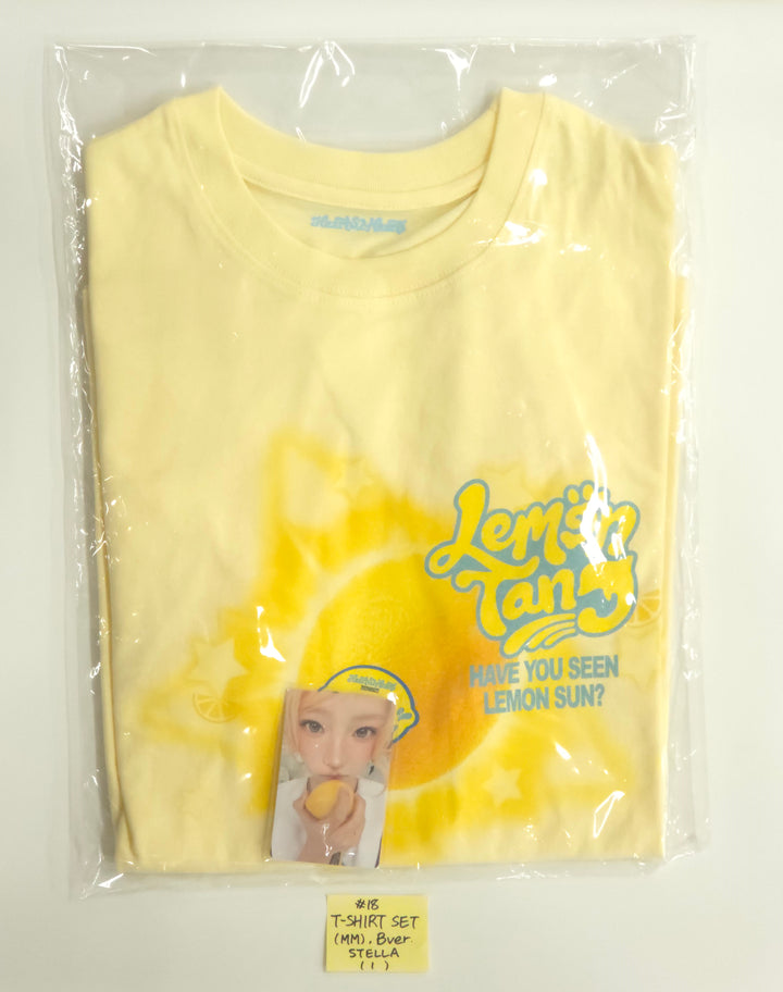 Hearts2Hearts "Lemon Tang" - POP-UP Store Official MD (1) [26.06.24]