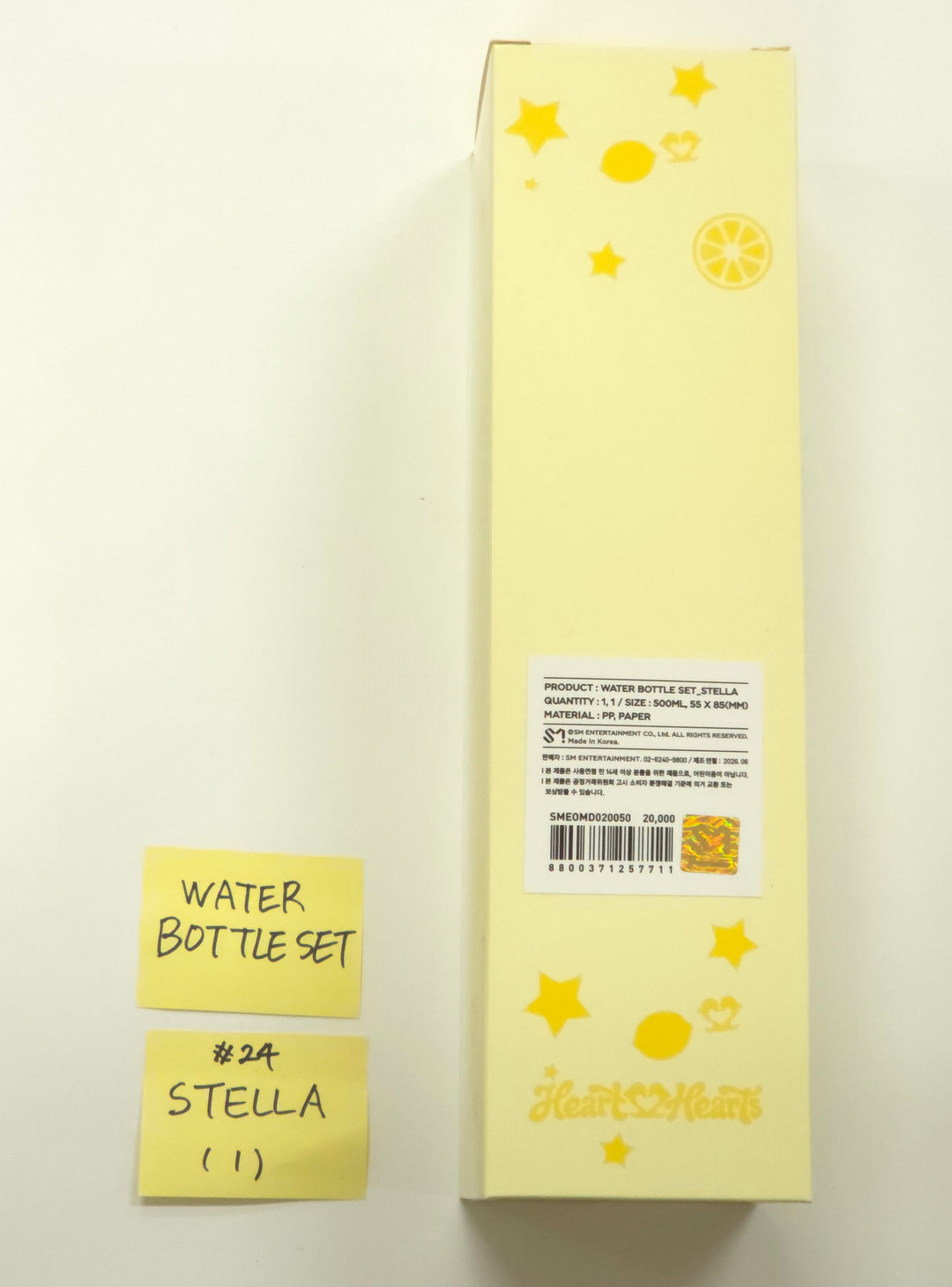 Hearts2Hearts "Lemon Tang" - POP-UP Store Official MD (2) [26.06.24]