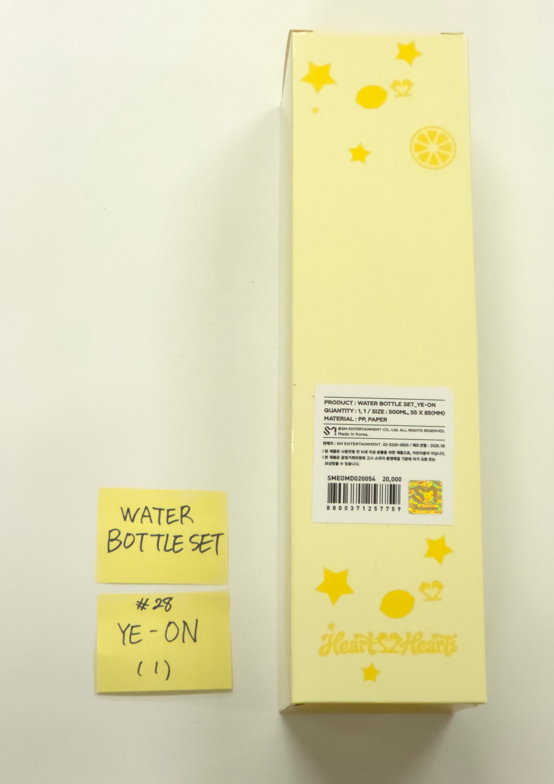 Hearts2Hearts "Lemon Tang" - POP-UP Store Official MD (2) [26.06.24]