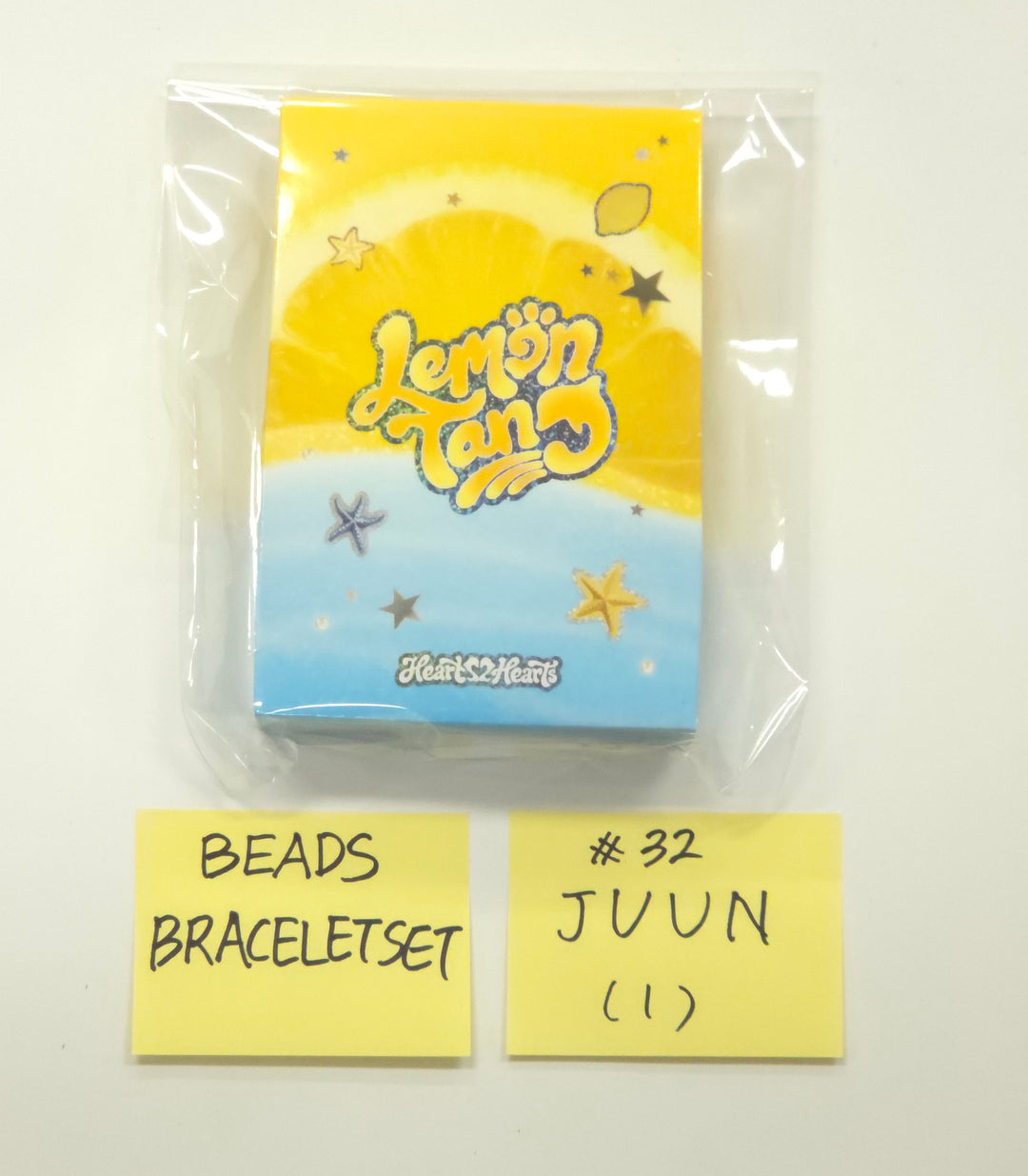 Hearts2Hearts "Lemon Tang" - POP-UP Store Official MD (2) [26.06.24]