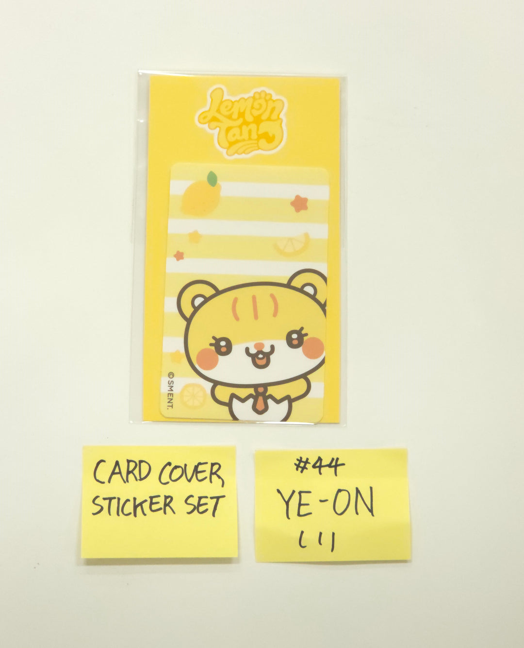 Hearts2Hearts "Lemon Tang" - POP-UP Store Official MD (2) [26.06.24]