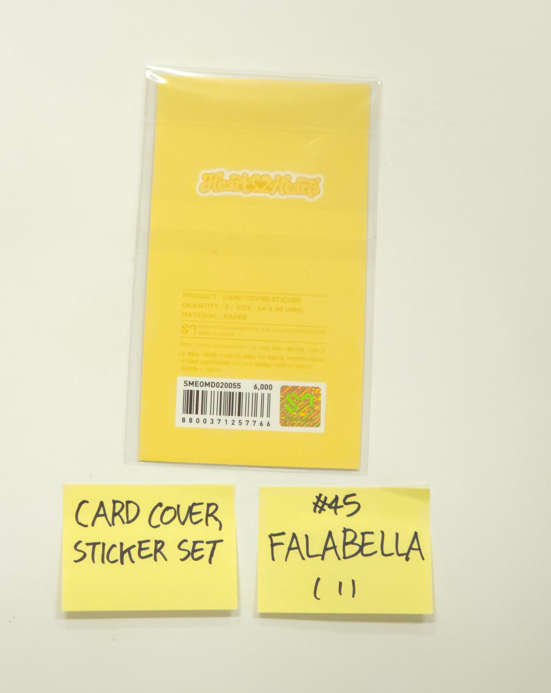 Hearts2Hearts "Lemon Tang" - POP-UP Store Official MD (2) [26.06.24]