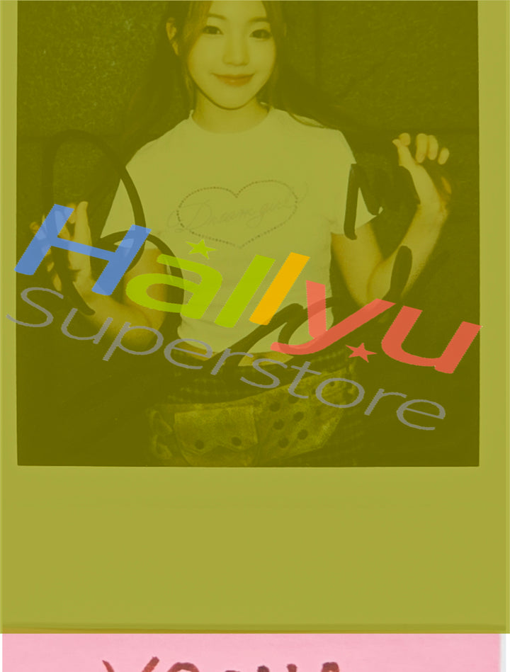 YOONA (of UNIS) - Hand Autographed(Signed) Polaroid [26.06.25]
