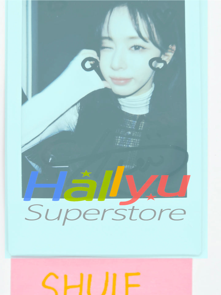 SHUIE (of SAY MY NAME) - Hand Autographed(Signed) Polaroid [26.06.25]