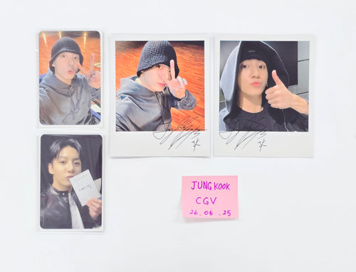 JUNGKOOK (of BTS) "I am Still" - CGV Movie Benefit Set [26.06.25]