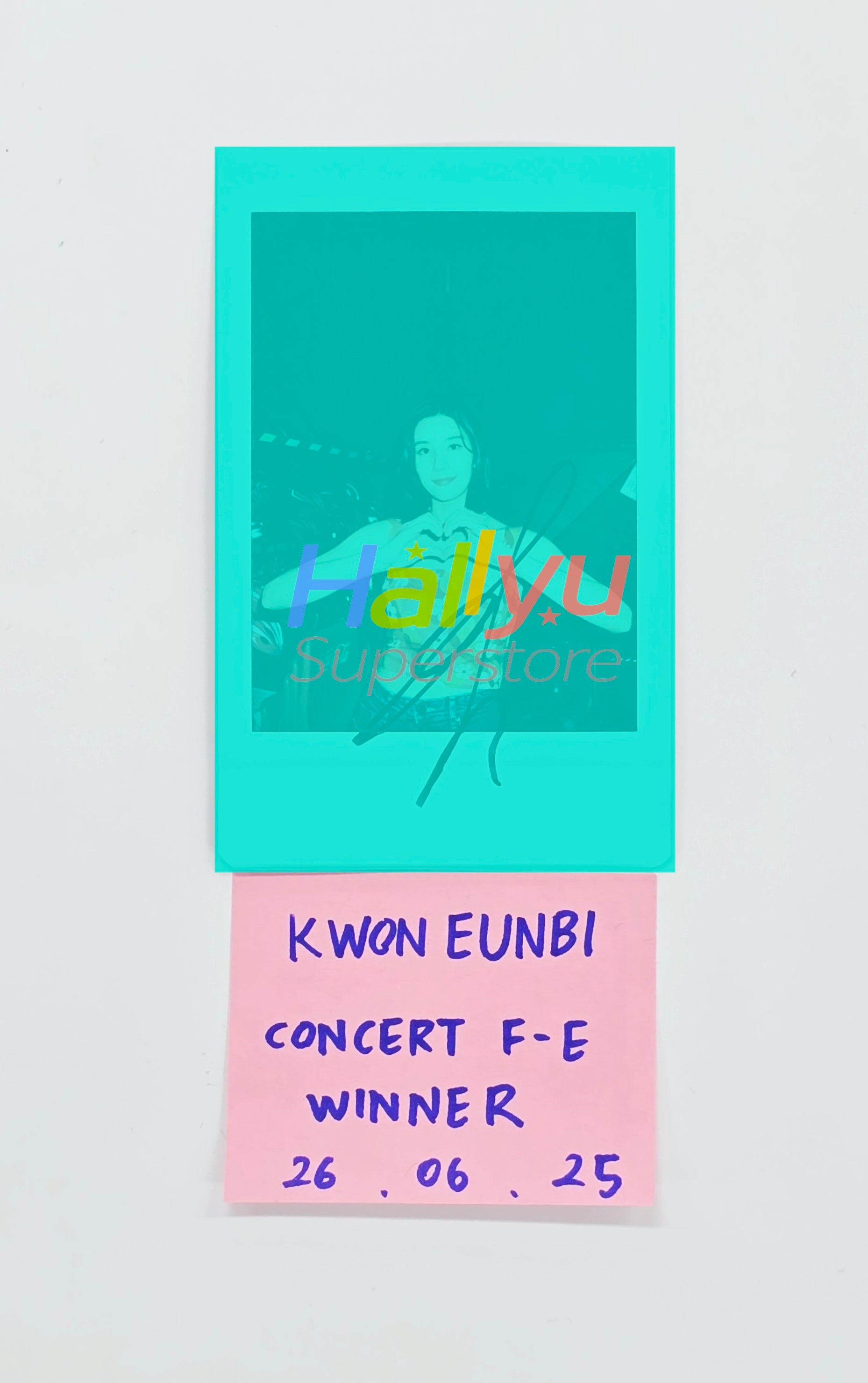 ODDYOUTH イェウム　サインポラロイド Polaroid - HALLYUSUPERSTORE
