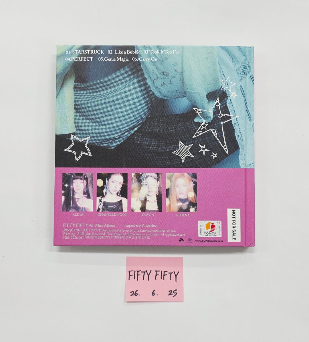 FIFTY FIFTY "Imperfect-I&