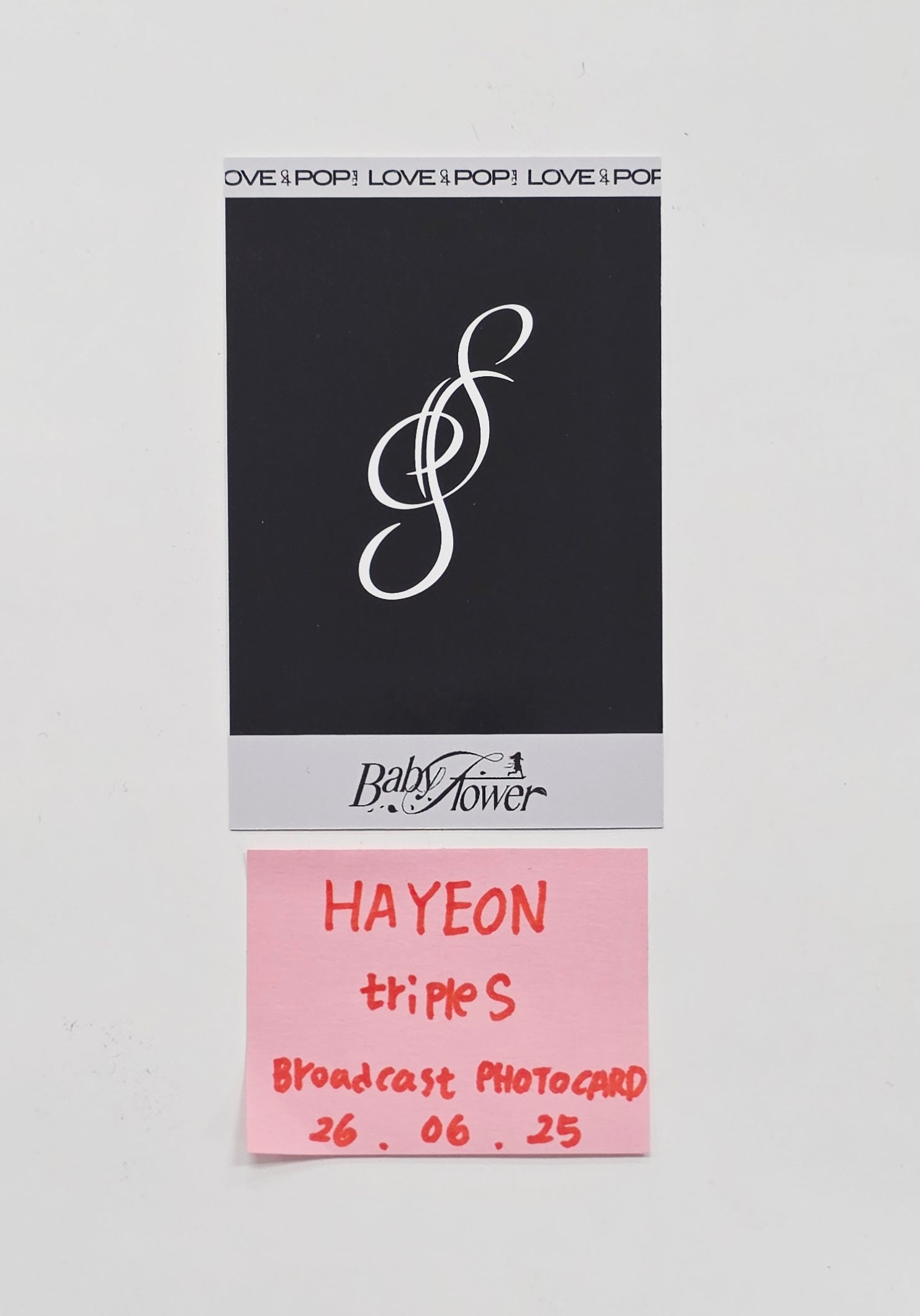 TripleS - HALLYUSUPERSTORE