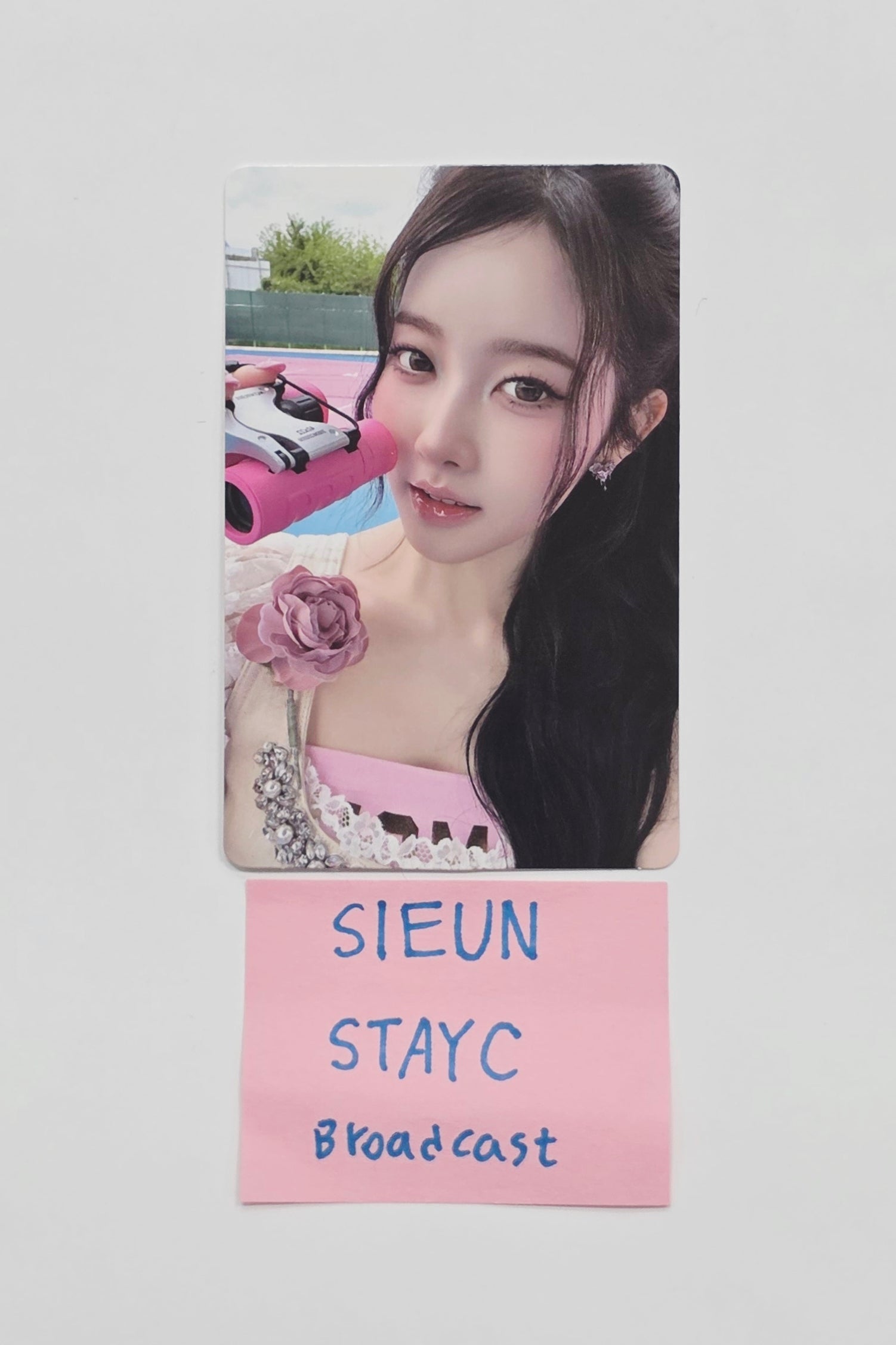 STAYC ユン LIT リリースイベント 直筆 サイン StayC - HALLYUSUPERSTORE