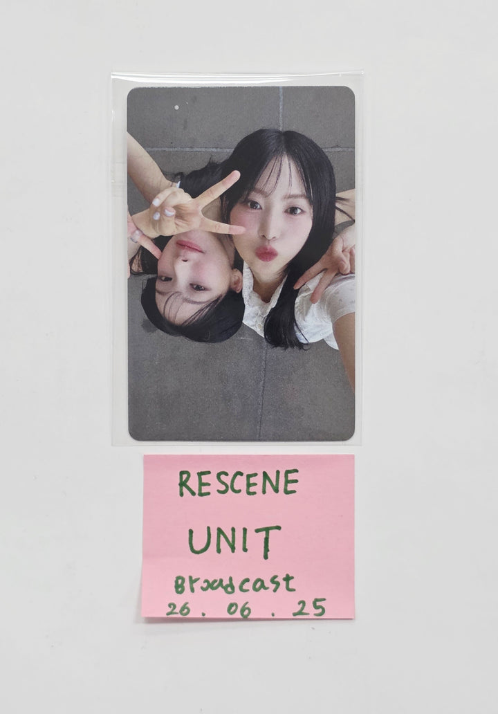 RESCENE - Broadcast Unit Photocard [26.06.25]