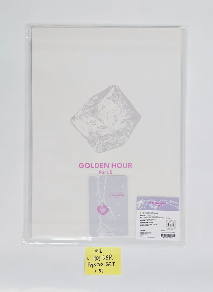 ATEEZ "GOLDEN HOUR : Part.5" - POP-UP STORE Official MD [26.06.26][Restocked 06/29]