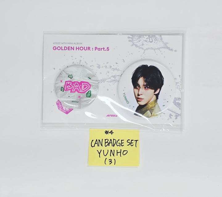ATEEZ "GOLDEN HOUR : Part.5" - POP-UP STORE Official MD [26.06.26][Restocked 06/29]