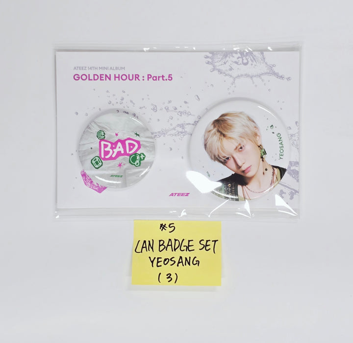 ATEEZ "GOLDEN HOUR : Part.5" - POP-UP STORE Official MD [26.06.26][Restocked 06/29]