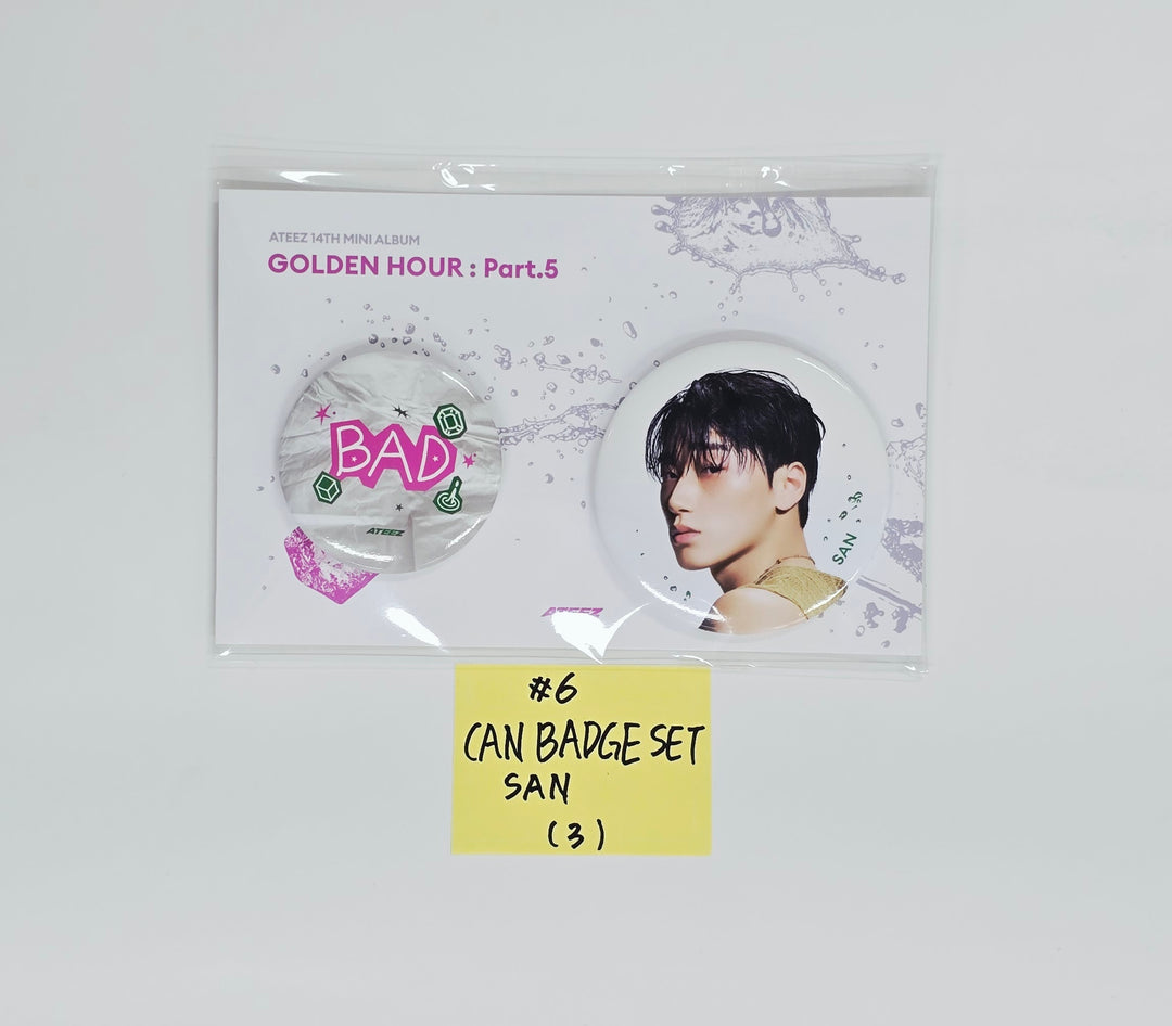 ATEEZ "GOLDEN HOUR : Part.5" - POP-UP STORE Official MD [26.06.26][Restocked 06/29]