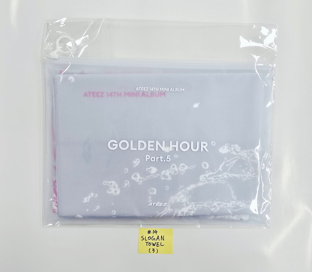 ATEEZ "GOLDEN HOUR : Part.5" - POP-UP STORE Official MD [26.06.26][Restocked 06/29]