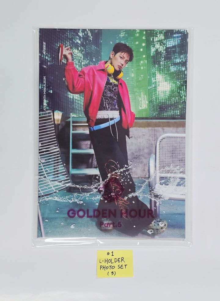 ATEEZ "GOLDEN HOUR : Part.5" - POP-UP STORE Official MD [26.06.26][Restocked 06/29]