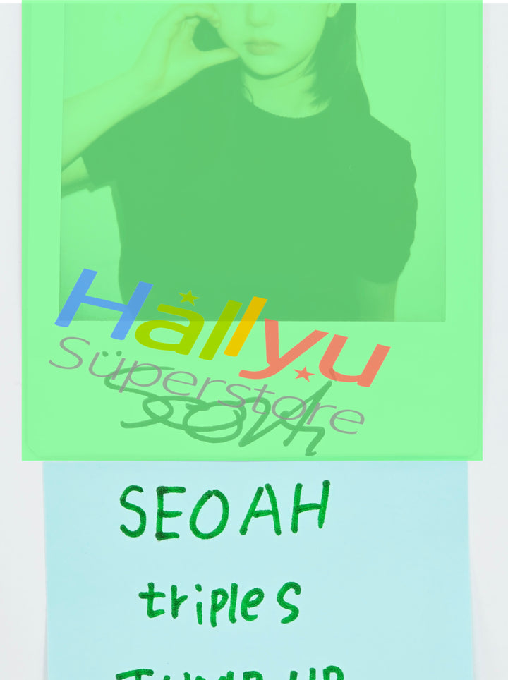SEOAH (of Triples) - Hand Autographed(Signed) Polaroid [26.06.26]