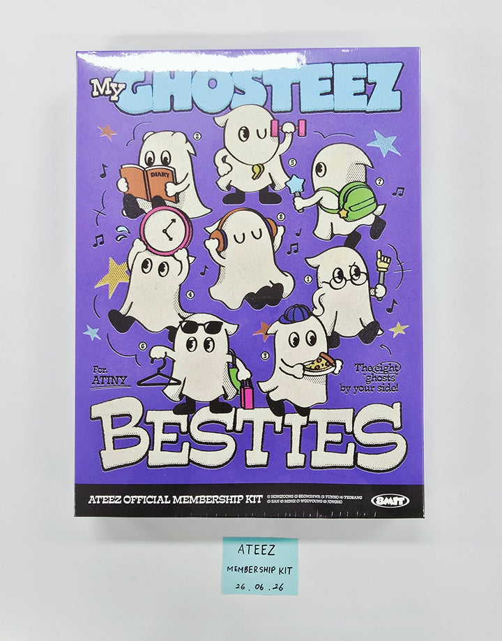 ATEEZ "MY GHOSTEEZ BESTIES" - 7th MemberShip Kit [26.06.26]
