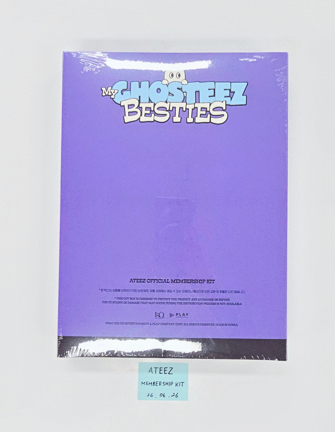 ATEEZ "MY GHOSTEEZ BESTIES" - 7th MemberShip Kit [26.06.26]