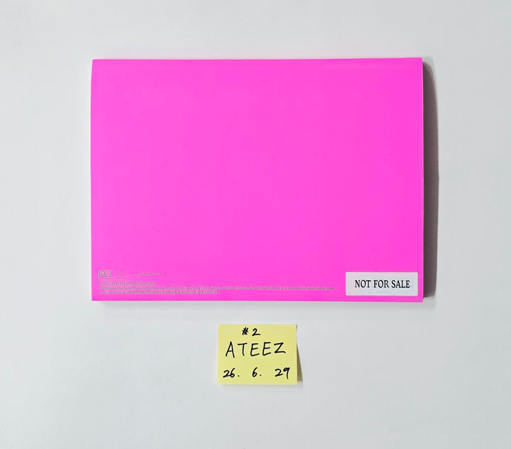 ATEEZ "GOLDEN HOUR : Part.5" - Hand Autographed(Signed) Promo Album [26.06.29]