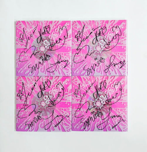 IZNA "SET THE TEMPO" - Hand Autographed(Signed) Promo Album [26.06.29]