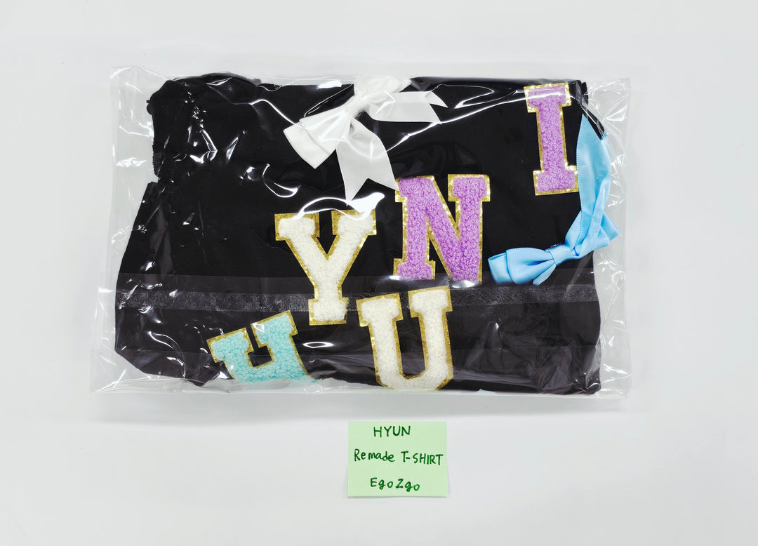 HYUN (of XLOV) - EgoZgo Remade T-Shirt [26.06.29]