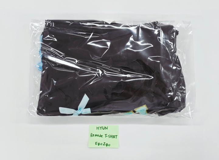 HYUN (of XLOV) - EgoZgo Remade T-Shirt [26.06.29]