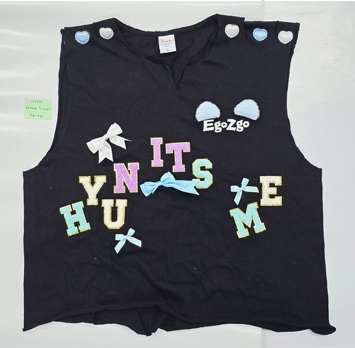 HYUN (of XLOV) - EgoZgo Remade T-Shirt [26.06.29]