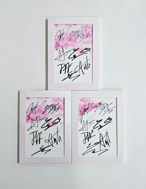 EPEX "소화(韶華) : Epilogue" - Hand Autographed(Signed) Promo Album [26.06.29]