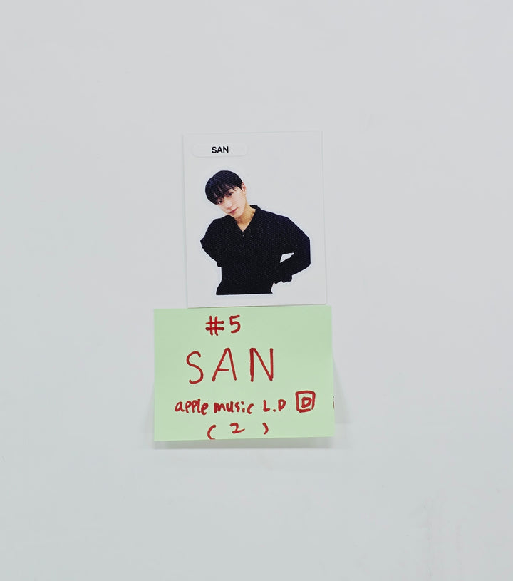 ATEEZ "GOLDEN HOUR : Part.5" - Apple Music Lucky Draw Event Seal Sticker (DIGIPACK Ver.) [26.06.29]