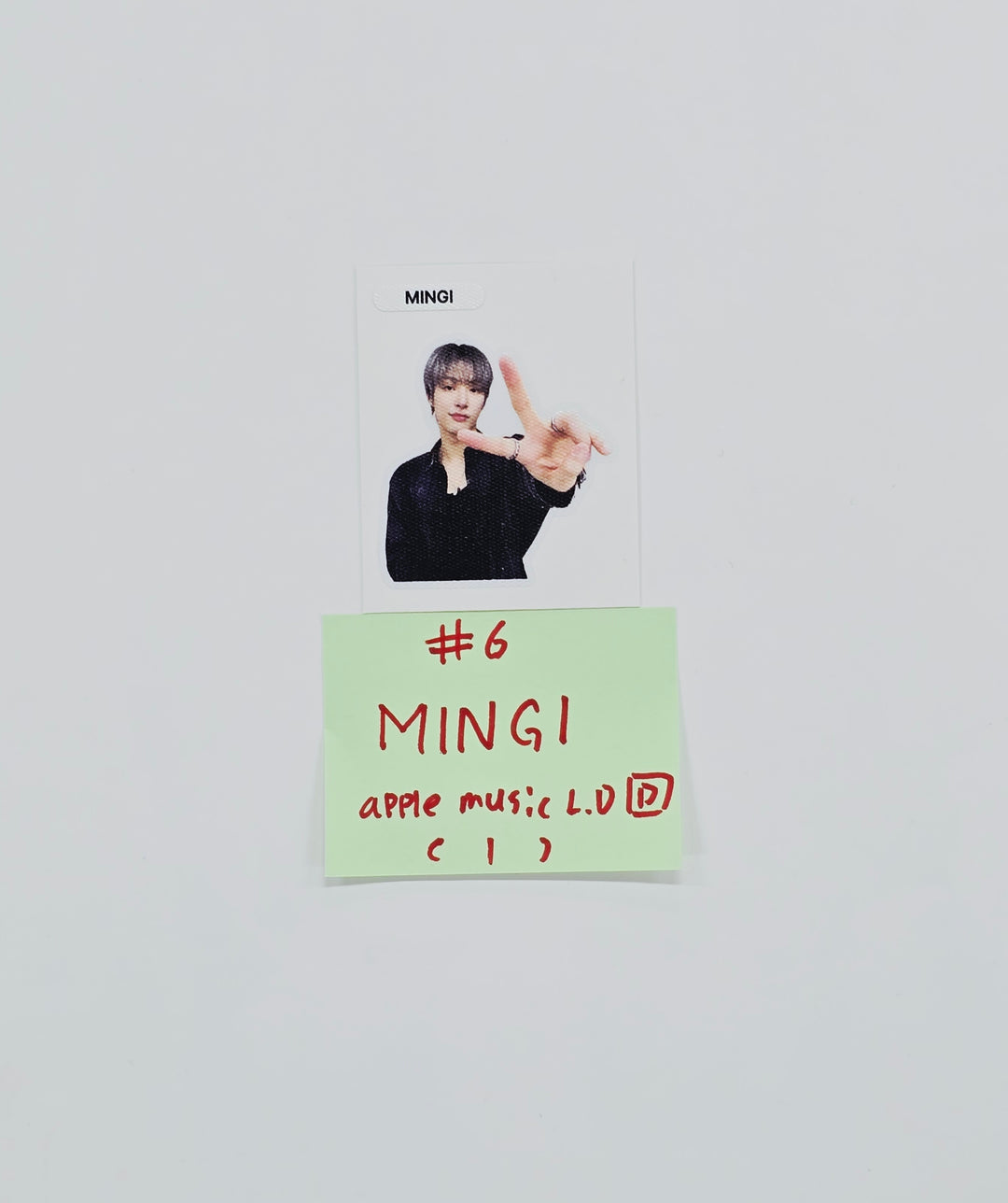 ATEEZ "GOLDEN HOUR : Part.5" - Apple Music Lucky Draw Event Seal Sticker (DIGIPACK Ver.) [26.06.29]