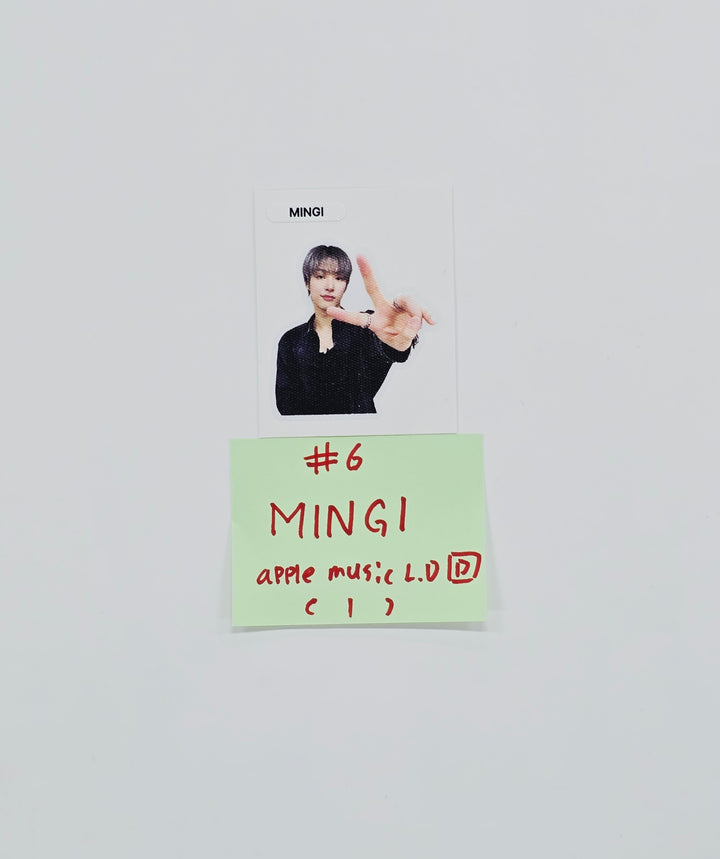 ATEEZ "GOLDEN HOUR : Part.5" - Apple Music Lucky Draw Event Seal Sticker (DIGIPACK Ver.) [26.06.29]