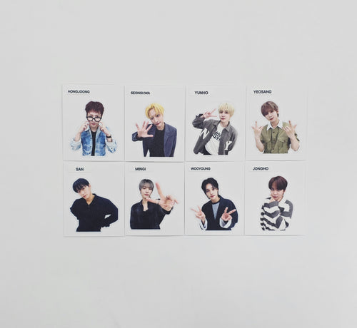 ATEEZ "GOLDEN HOUR : Part.5" - Apple Music Lucky Draw Event Seal Sticker (DIGIPACK Ver.) [26.06.29]