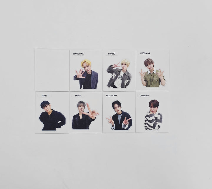 ATEEZ "GOLDEN HOUR : Part.5" - Apple Music Lucky Draw Event Seal Sticker (DIGIPACK Ver.) [26.06.29]