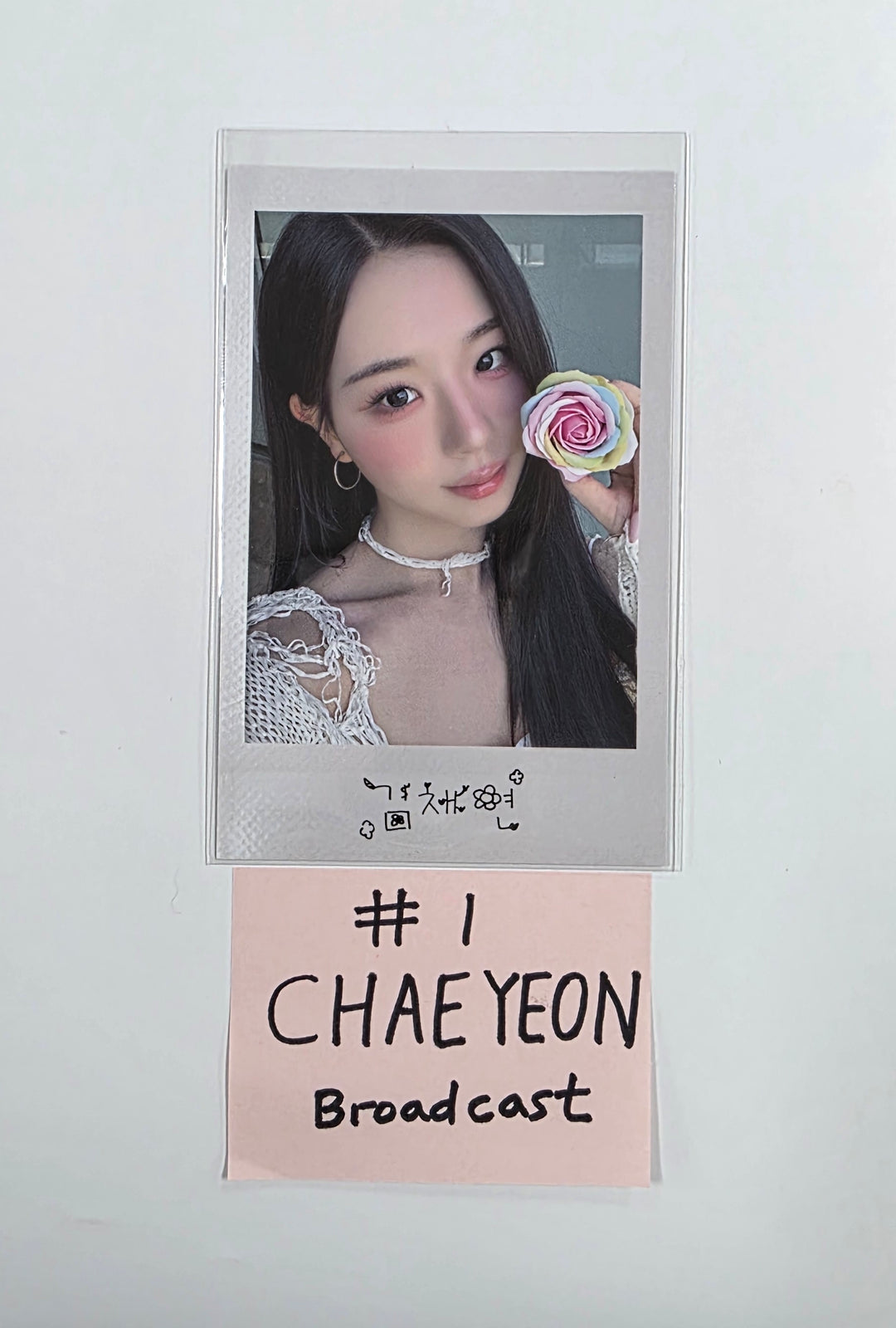Triples - Broadcast Polaroide type Photocard [26.06.30]