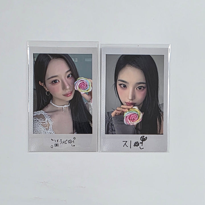 Triples - Broadcast Polaroide type Photocard [26.06.30]