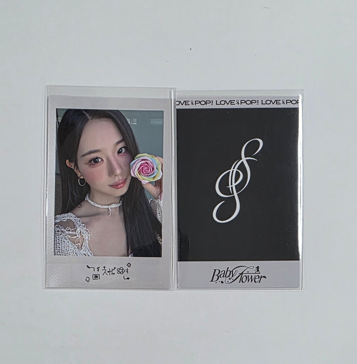 Triples - Broadcast Polaroide type Photocard [26.06.30]