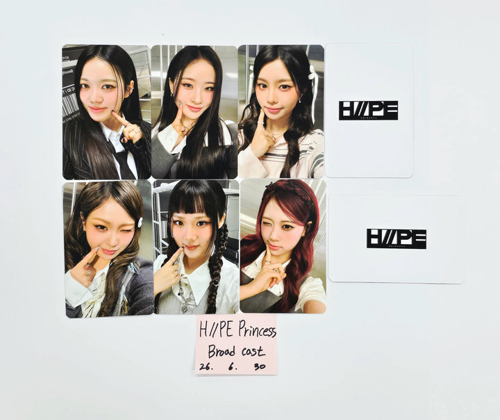 H//PE Princess - Broadcast Photocard Set (8ea) [26.06.30]