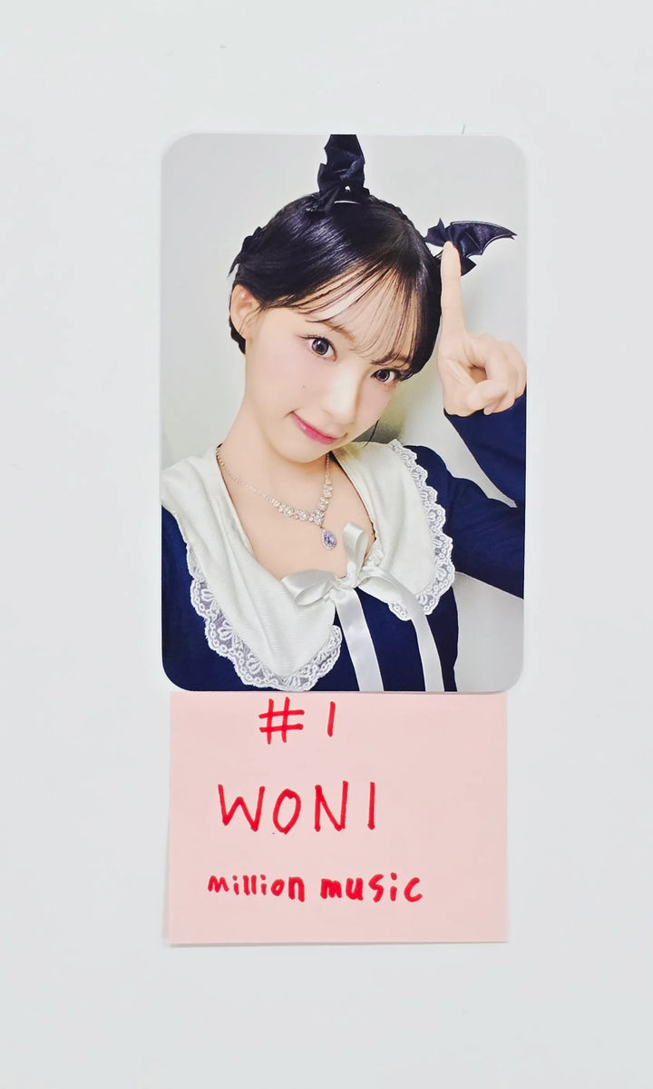 RESCENE "Lip bomb" - Million Music Fansign Event Photocard [26.06.30]