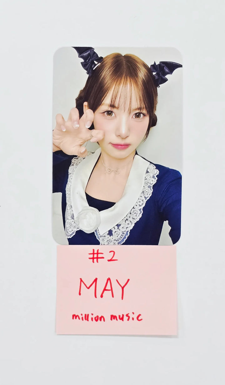 RESCENE "Lip bomb" - Million Music Fansign Event Photocard [26.06.30]