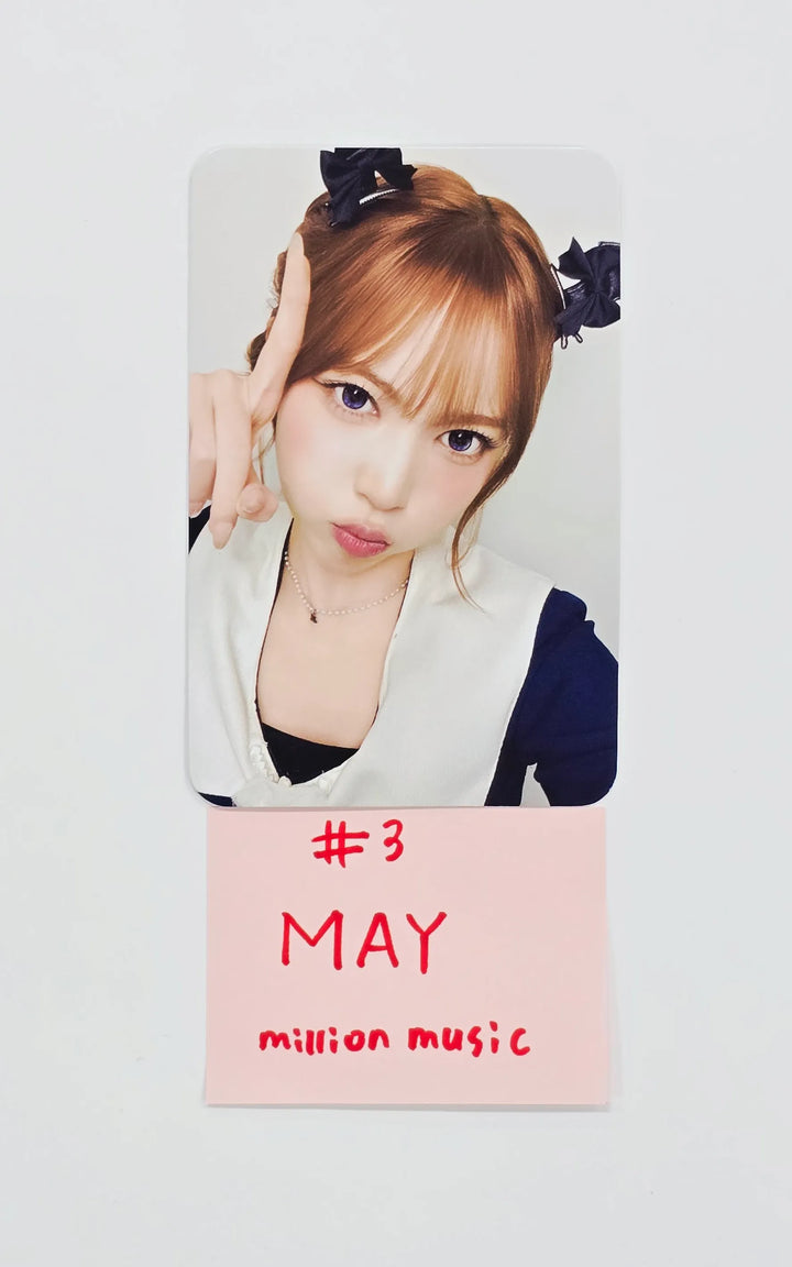 RESCENE "Lip bomb" - Million Music Fansign Event Photocard [26.06.30]
